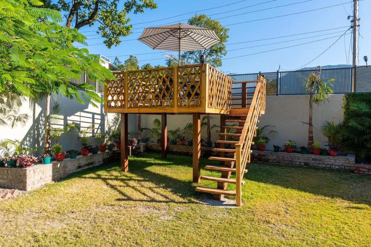 דהראדון Saffronstays The Woods - Sal Villa מראה חיצוני תמונה
